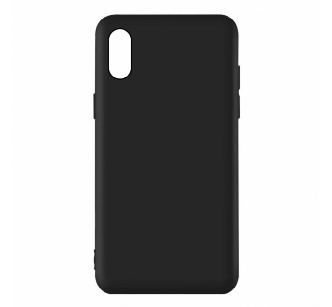 Чохол до мобільного телефона Armorstandart Matte Slim Fit для Apple iPhone XS Black (ARM53926)