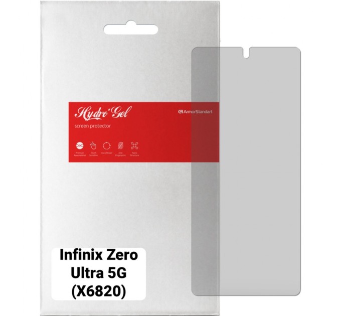 Пленка защитная Armorstandart Matte Infinix Zero Ultra 5G (X6820) (ARM65534)