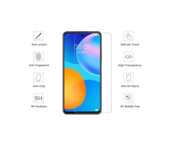 Скло захисне Drobak Huawei P Smart 2021 (232357)