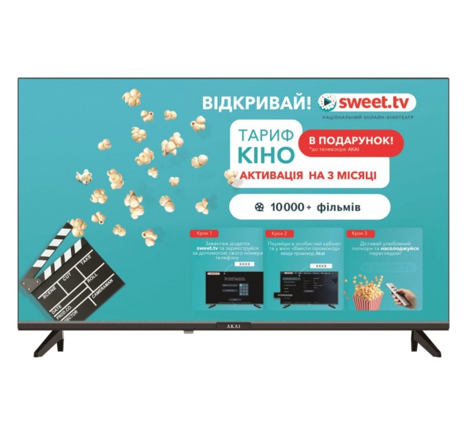 Телевизор Akai AK43UHD22W