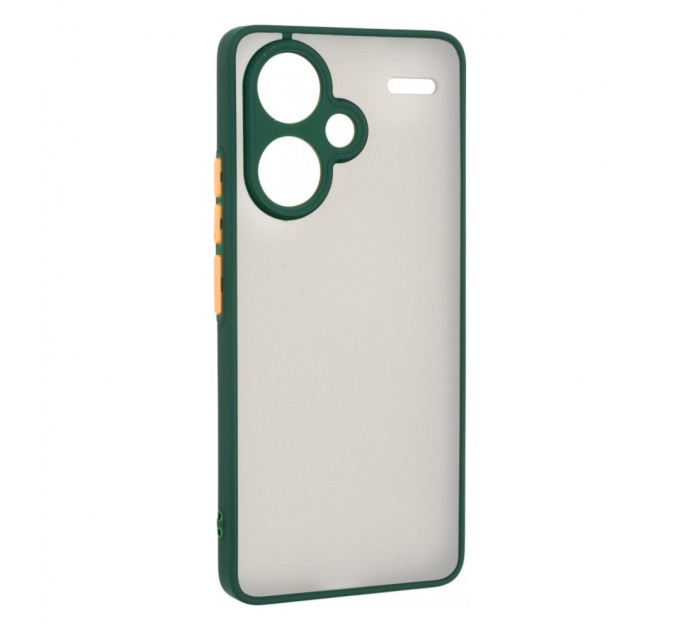 Чохол до мобільного телефона Armorstandart Frosted Matte Xiaomi Redmi Note 13 Pro+ 5G Dark Green (ARM71839)