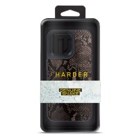 Чохол до мобільного телефона Harder Genuine Snake Apple iPhone 14 Pro Max Black (ARM76792)