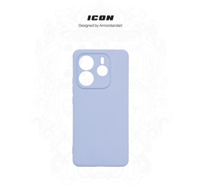 Чохол до мобільного телефона Armorstandart ICON Xiaomi Redmi Note 14 5G Camera cover Lavender (ARM79822)