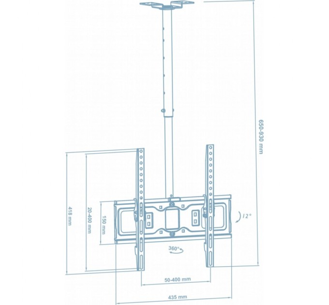 Кронштейн Walfix CM-41B
