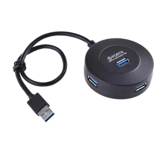 Концентратор Maiwo USB Type-A to 4х USB3.0 30cm (KH304-A)