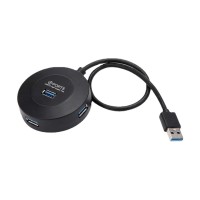 Концентратор Maiwo USB Type-A to 4х USB3.0 30cm (KH304-A)