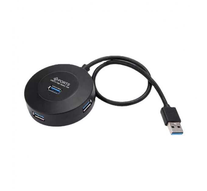 Концентратор Maiwo USB Type-A to 4х USB3.0 30cm (KH304-A)