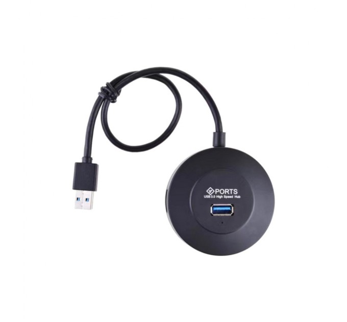 Концентратор Maiwo USB Type-A to 4х USB3.0 30cm (KH304-A)