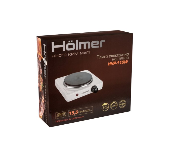 Настільна плита Hölmer HHP-110W