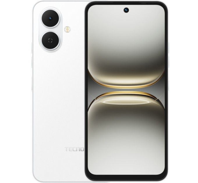 Мобільний телефон Tecno Spark Go 2 4/128GB Veil White (4894947088841)