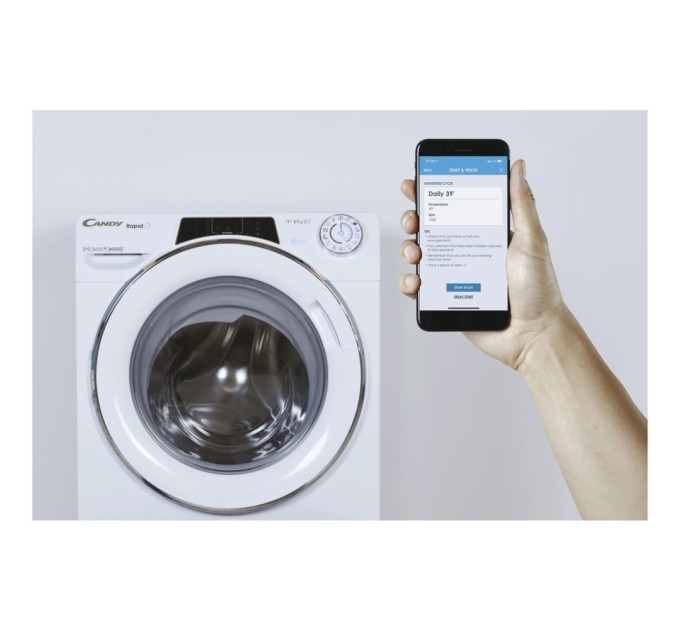 Пральна машина Candy RO14116DWMCE-9