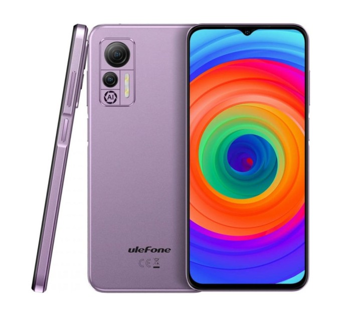Мобільний телефон Ulefone Note 14 4/64GB Purple (6937748735052)