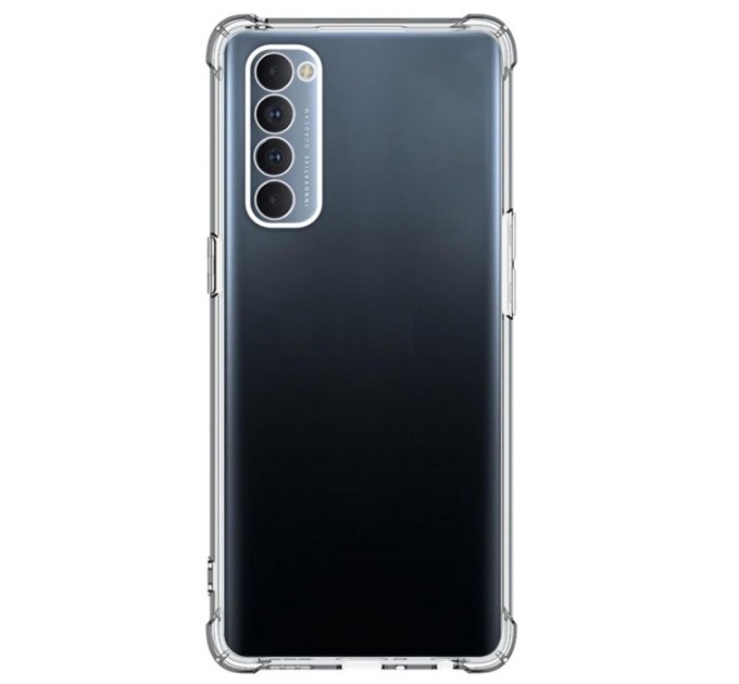 Чохол до мобільного телефона Armorstandart Air Force for OPPO Reno4 Pro Transparent (ARM57167)