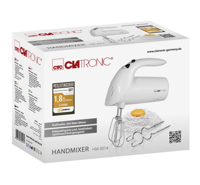 Миксер Clatronic HM 3014 White (HM3014 White)