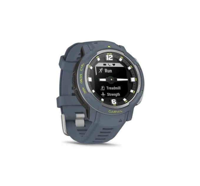 Смарт-годинник Garmin Instinct Crossover, Blue Granite (010-02730-04)