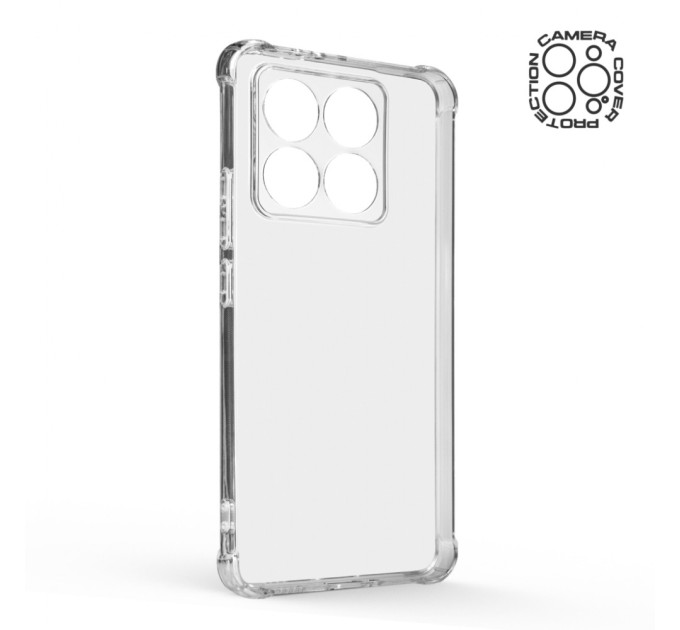 Чохол до мобільного телефона Armorstandart Air Force Xiaomi 14T Camera cover Clear (ARM79333)