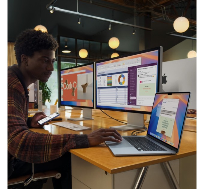 Ноутбук Apple MacBook Air 15 M4 A3241 Sky Blue (MC7A4UA/A)