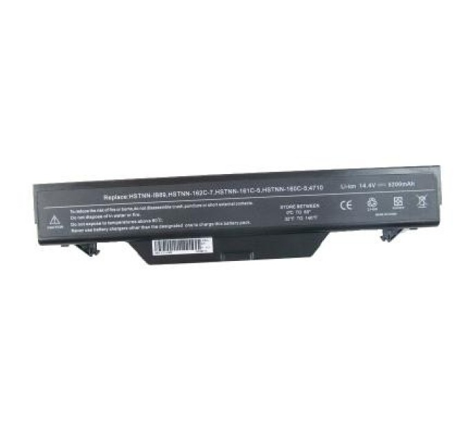 Акумулятор до ноутбука AlSoft HP ProBook 4510s HSTNN-IB89 5200mAh 8cell 14.4V Li-ion (A41393)