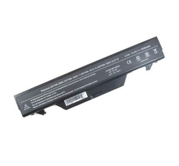 Акумулятор до ноутбука AlSoft HP ProBook 4510s HSTNN-IB89 5200mAh 8cell 14.4V Li-ion (A41393)