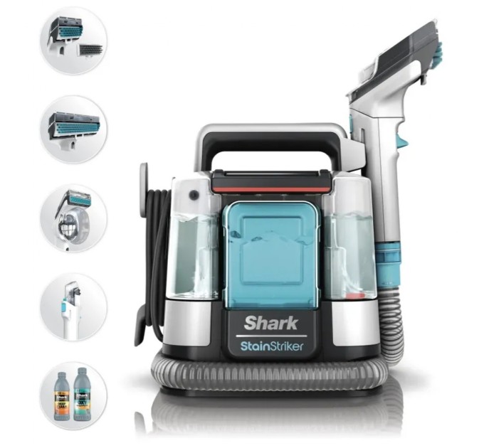 Пилосос Shark StainStriker Pet Stain & Spot Cleaner (PX200EUT)