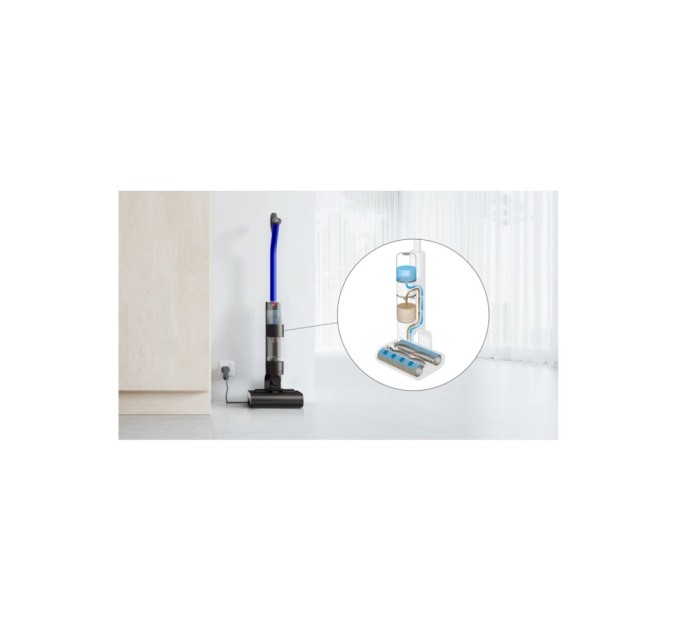 Пилосос Dyson WashG1 Electric Brake Blue/Black (486236-01)