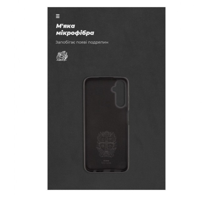 Чохол до мобільного телефона Armorstandart ICON Case Samsung A05s (A057) Black (ARM73654)