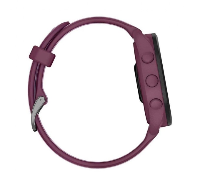 Смарт-годинник Garmin Forerunner 165 Music, GPS, WiFi, Berry/Lilac, GPS (010-02863-33)