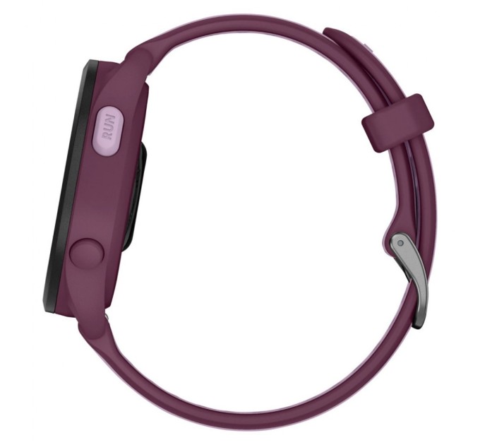 Смарт-годинник Garmin Forerunner 165 Music, GPS, WiFi, Berry/Lilac, GPS (010-02863-33)