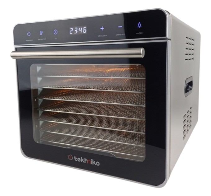Сушка для овочів та фруктів Tekhniko DH-08D-SS