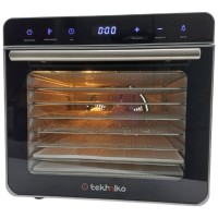 Сушка для овочів та фруктів Tekhniko DH-08D-SS