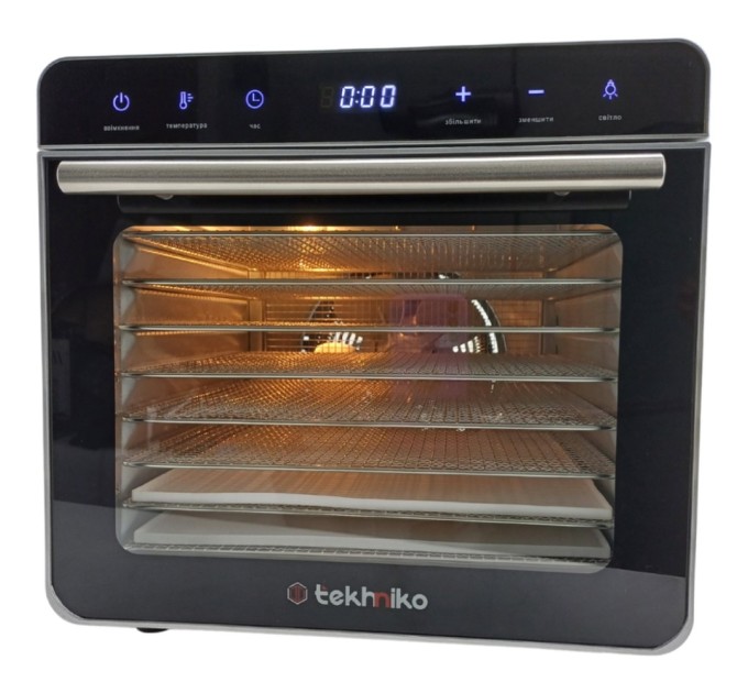 Сушка для овочів та фруктів Tekhniko DH-08D-SS