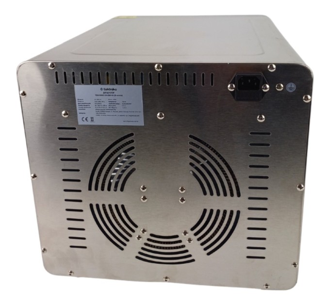 Сушка для овочів та фруктів Tekhniko DH-08D-SS