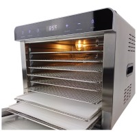 Сушка для овочів та фруктів Tekhniko DH-08D-SS