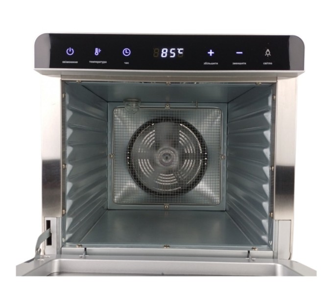 Сушка для овочів та фруктів Tekhniko DH-08D-SS