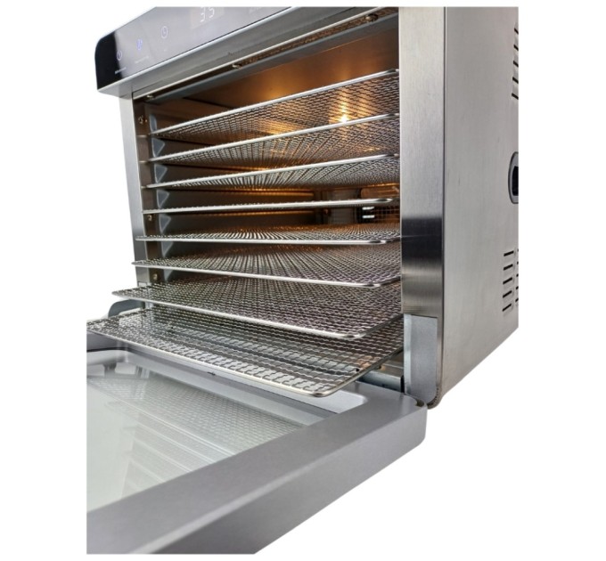 Сушка для овочів та фруктів Tekhniko DH-08D-SS