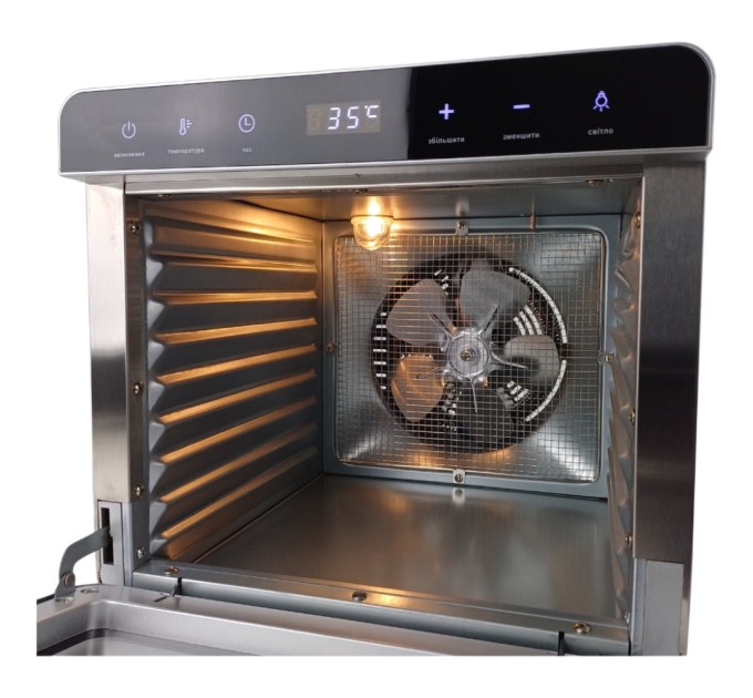 Сушка для овочів та фруктів Tekhniko DH-08D-SS