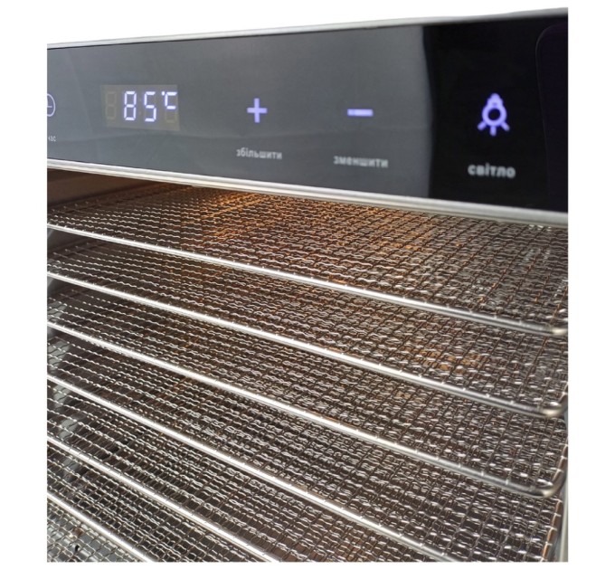 Сушка для овочів та фруктів Tekhniko DH-08D-SS