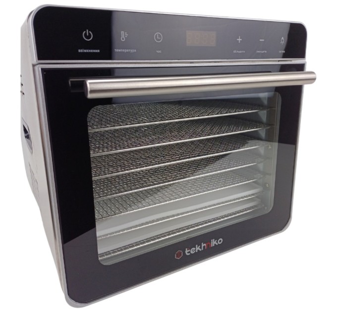 Сушка для овочів та фруктів Tekhniko DH-08D-SS