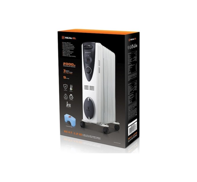 Обігрівач REAL-EL HEAT-L210