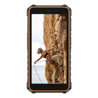 Мобільний телефон Ulefone Rugking 2 Pro 4/128Gb Black-Orange (6975326661003)