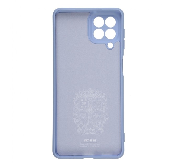 Чохол до мобільного телефона Armorstandart ICON Case Samsung M53 (M536) Lavender (ARM67499)