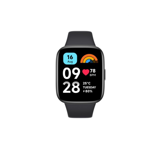 Смарт-годинник Xiaomi Redmi Watch 3 Active Black (BHR7266GL)