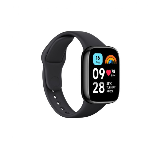 Смарт-годинник Xiaomi Redmi Watch 3 Active Black (BHR7266GL)