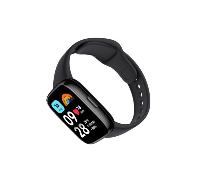 Смарт-годинник Xiaomi Redmi Watch 3 Active Black (BHR7266GL)