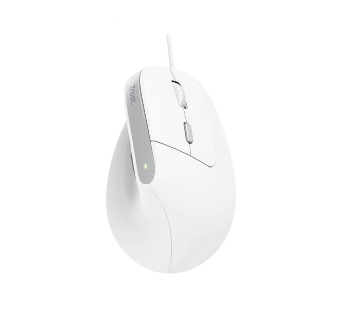 Мишка Trust Bayo II Ergonomic USB White (25397)