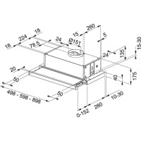 Витяжка кухонна Franke Flexa FTC 532L WH (315.0547.795)