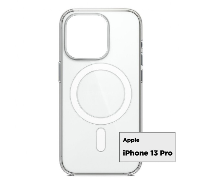 Чохол до мобільного телефона Armorstandart Air MagSafe Apple iPhone 13 Pro Transparent (ARM64405)