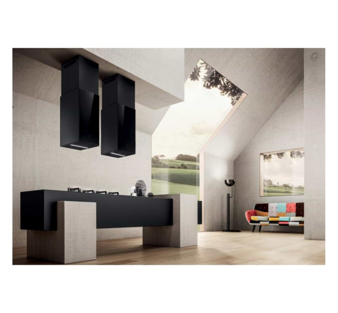 Витяжка кухонна Elica HAIKU ISLAND BL/A/32