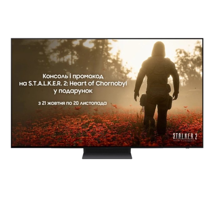 Телевізор Samsung QE83S91FAEXUA