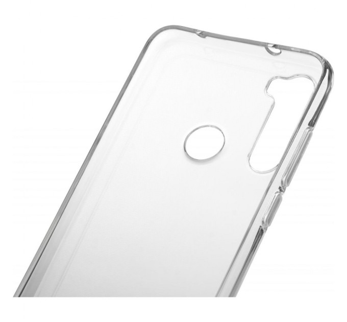 Чохол до мобільного телефона Laudtec для Xiaomi Redmi Note 8 Clear tpu (Transperent) (LC-XRN8T)